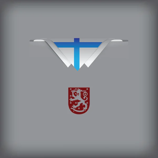 Finlandia signo — Archivo Imágenes Vectoriales