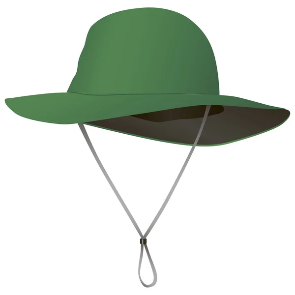 Καπέλο ήλιο — Διανυσματικό Αρχείο