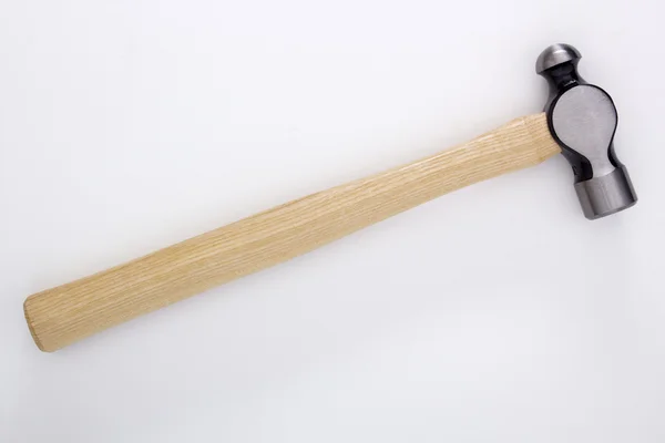 Hammer with a wooden handle — Stock Photo, Image