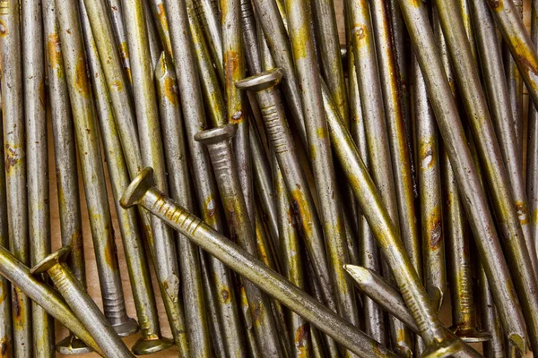 Construction nails — Stock Photo, Image