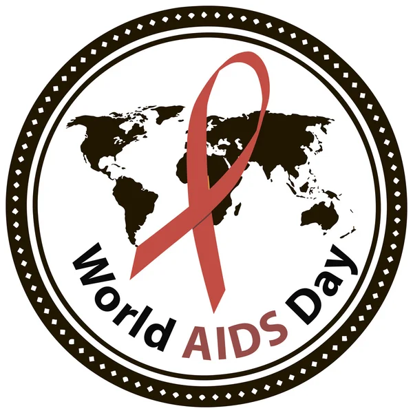 World AIDS Day — Stock Vector