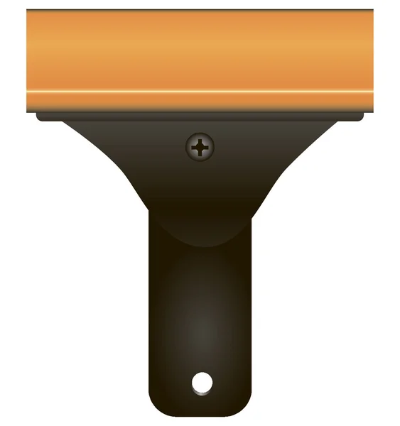 Grattoir de rasoir — Image vectorielle