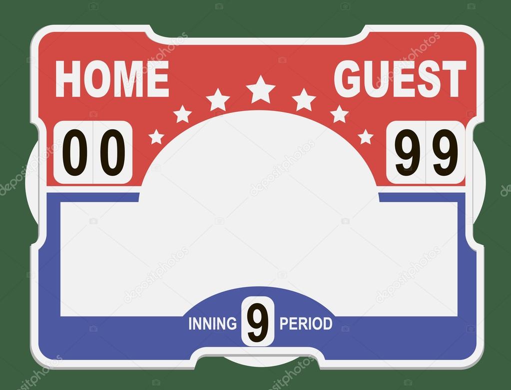 Softball Scoreboard