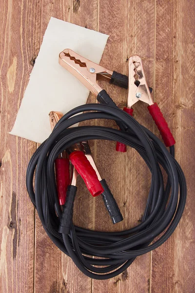 Terminal electric cable — Stock Photo, Image