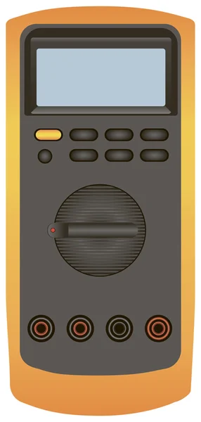 Digitales Multimeter — Stockvektor