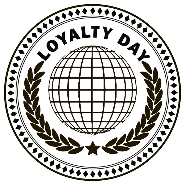 Lojalitet dag — Stock vektor