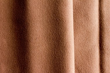 Teknik işler brown için kumaş