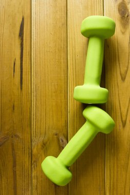 Spor için ışık dumbbells