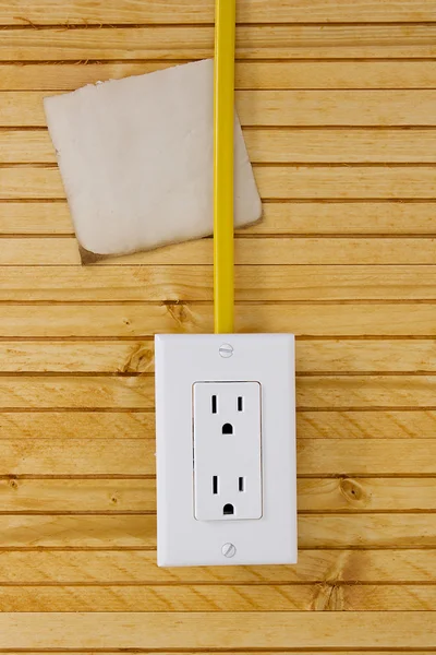 Equipment for installing electrical outlets — Stock Photo, Image