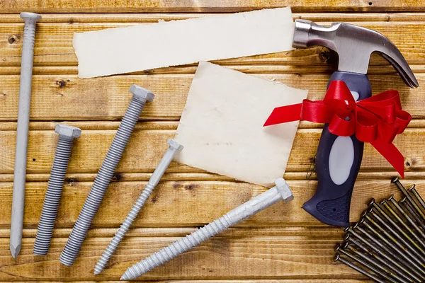 Kleiner Hammer — Stockfoto