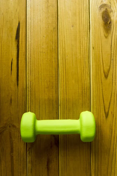 Light dumbbells for sports — Stock Photo, Image