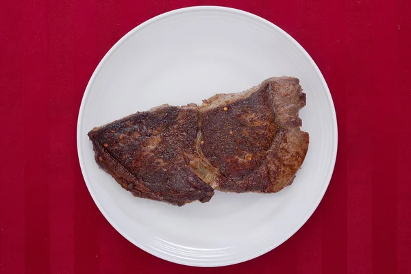 Fertigsteak — Stockfoto