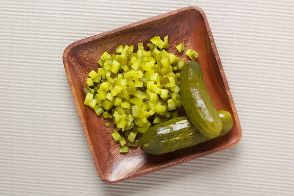 Pepinos en escabeche — Foto de Stock