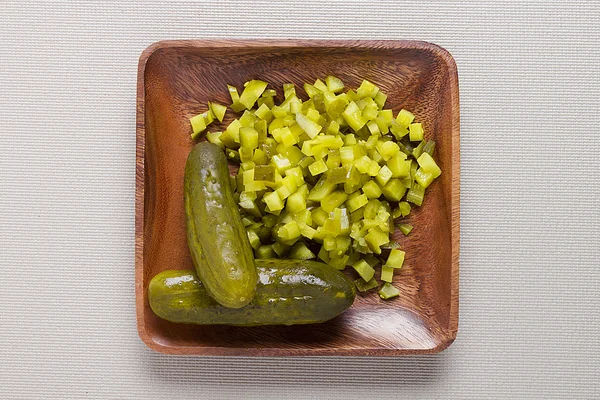 Pickled cucumbers — Stock Photo, Image