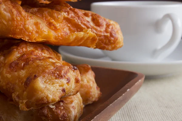 Palitos de queijo cheddar — Fotografia de Stock