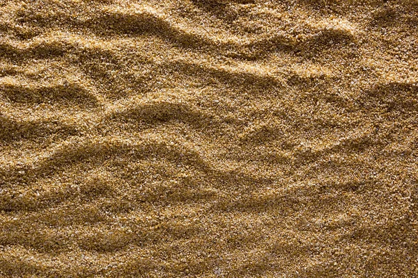 Rough surface of the sand — Stock Photo, Image