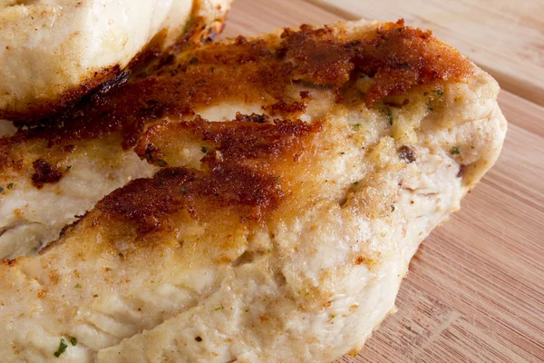 Fried chicken breast — Stock Photo, Image