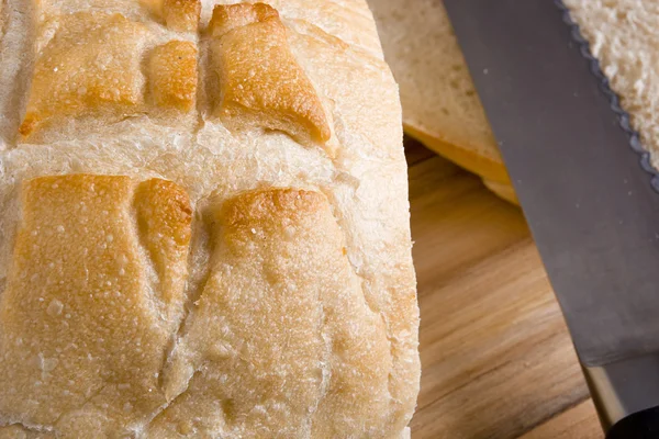 Pane bianco — Foto Stock