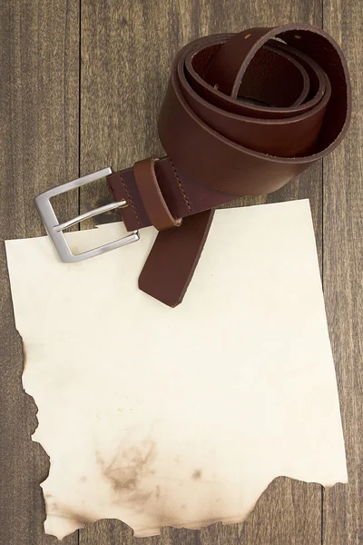 Waist belt — Stock Photo, Image