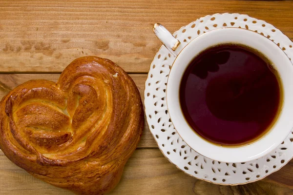 Pasteles dulces para el té — Foto de Stock