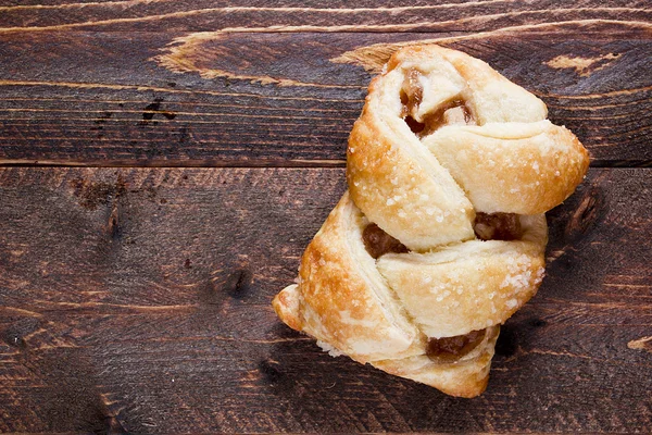 Äppelstrudel — Stockfoto