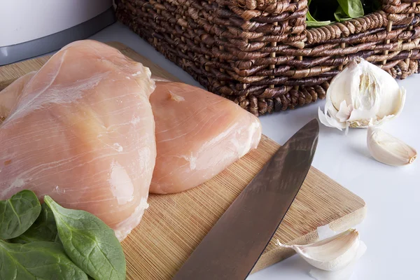 Chicken breast — Stock Photo, Image