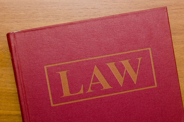 Law book — Stock Photo, Image