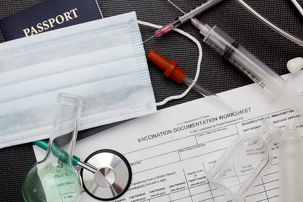 Medical records — Stock Photo, Image