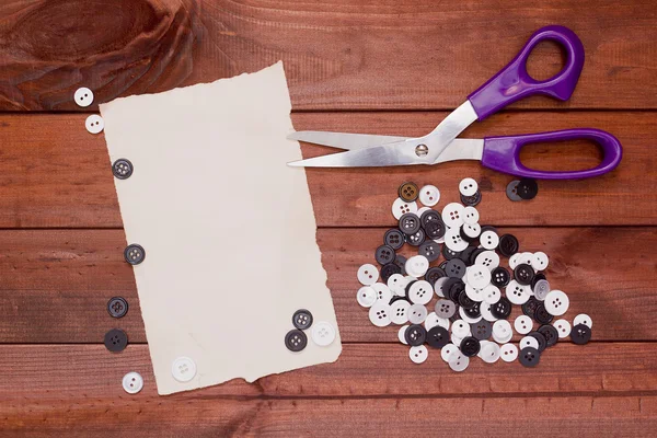 Conjunto de botões para o reparo — Fotografia de Stock