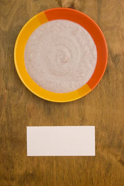 Mushroom soup puree — Stock Image Mushroom soup puree Royalty Free Stock Images