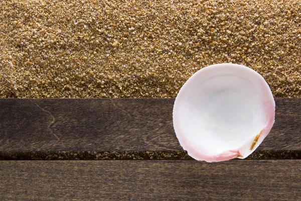 Фон с пляжным песком — стоковое фото