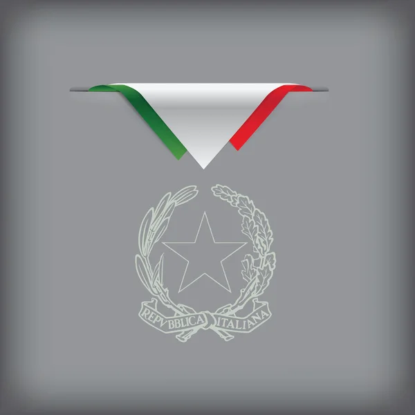 Staat symbolen van Italië — Stockvector