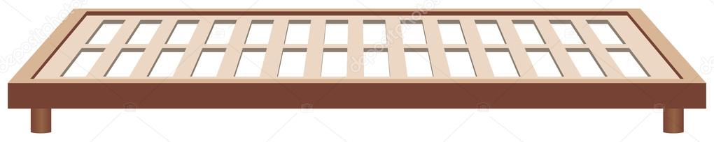 Frame bed frame wood