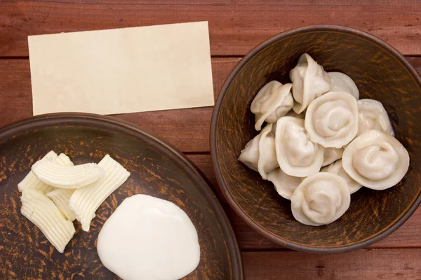 Dumplings — Stock Photo, Image