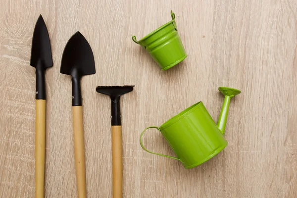 Ferramentas para trabalhar com plantas — Fotografia de Stock