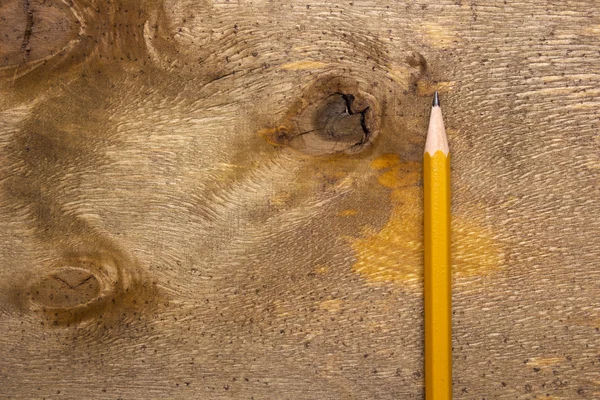 Tekening van een potlood — Stockfoto