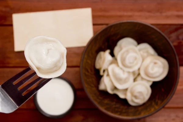 Dumplings — Stock Photo, Image