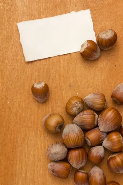 Hazelnuts — Stock fotografie