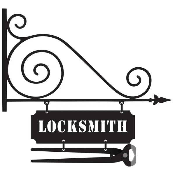 Locksmith — Stock Vector