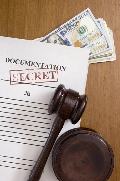 Secret documents — Stock Photo, Image