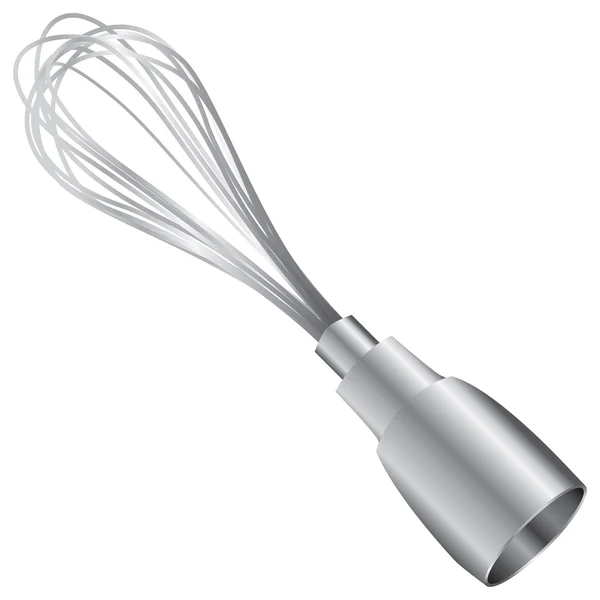 Whisk attachment — Stock Vector
