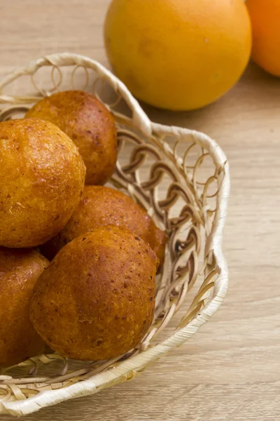 Boulettes de pâte au fromage — Photo