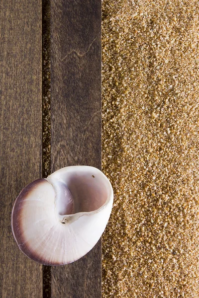 Background with beach sand — Stock Photo, Image