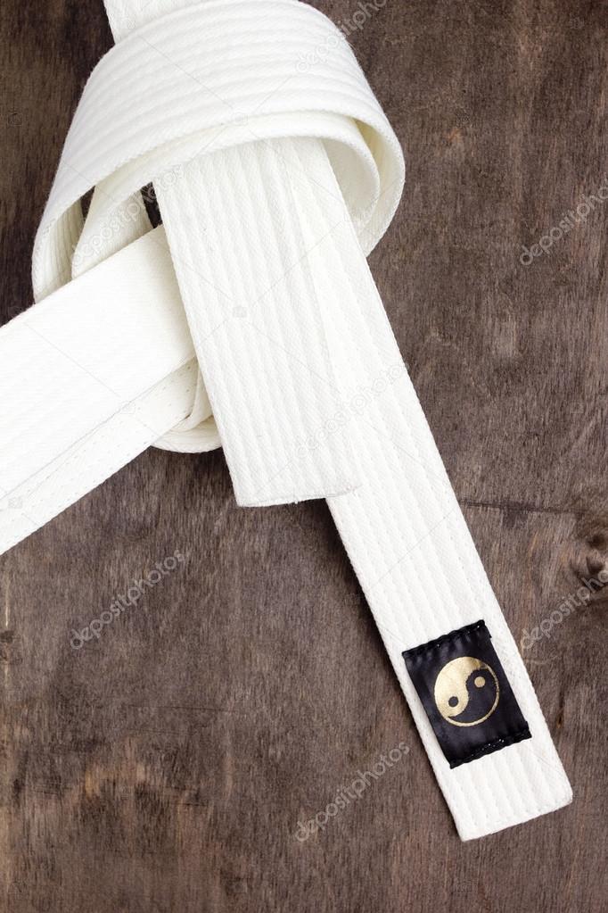 White belt karate