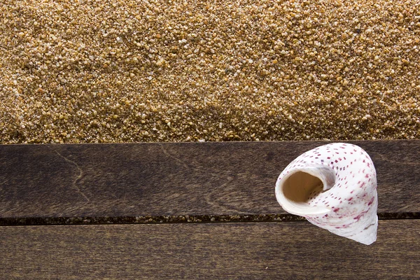 Sfondo con sabbia spiaggia — Foto Stock