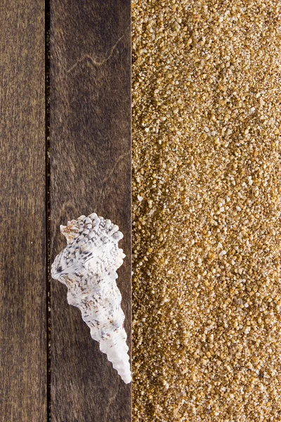 Background with beach sand — Stock Photo, Image