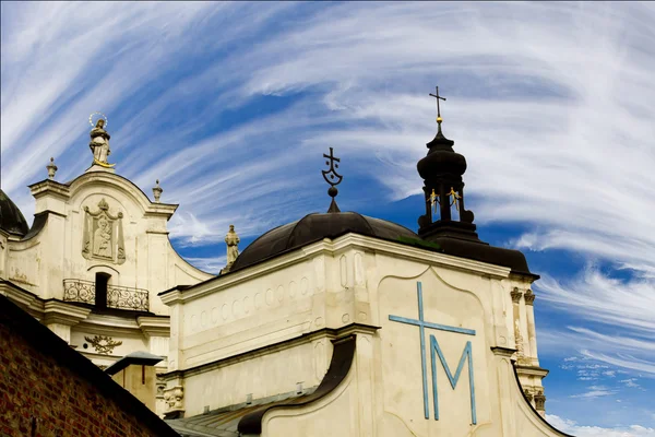Monasterio de los Carmelitas Descalzos en Berdichev — Foto de Stock