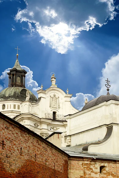 Monasterio de los Carmelitas Descalzos en Berdichev — Foto de Stock