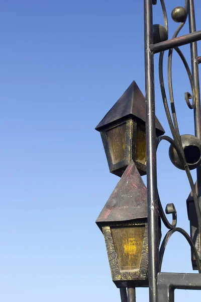 Decoratieve lampen in antieke stijl — Stockfoto