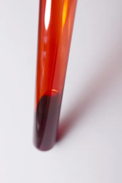 Tubes remplis de sang pour analyser le dopage — Photo
